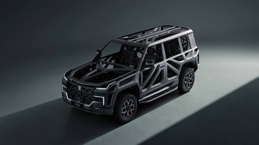 深圳198仰望U8硬派越野的科技魅力，国能汽车对传统燃油车市场的冲击